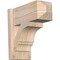 Ekena Millwork Balboa Craftsman Smooth Outlooker, Douglas Fir, 7 1/2"W x 16"D x 16"H OUT08X16X16BOA04SDF - alternate 1
